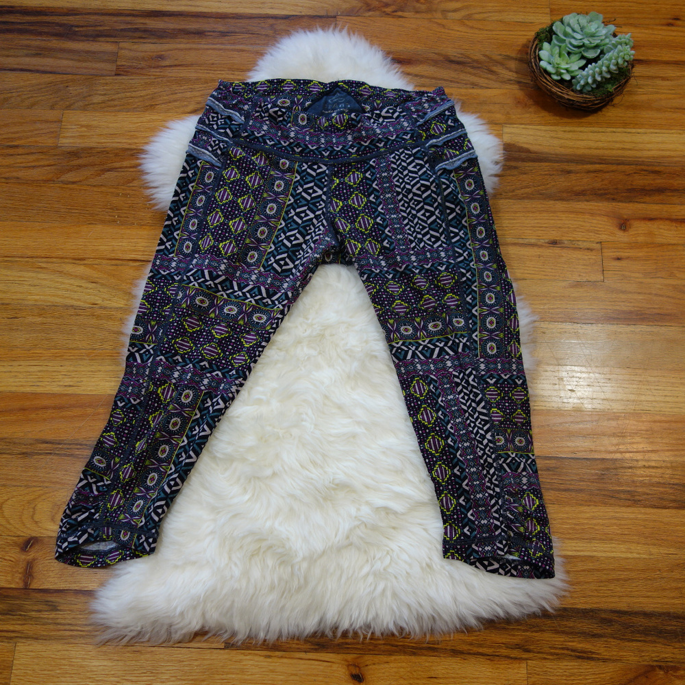 Prana Freya Knicker Hemp Organic Cotton Blend